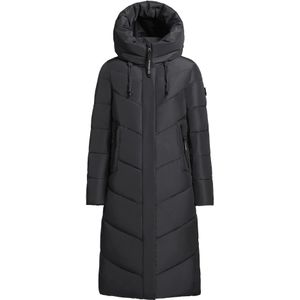 khujo Wintermantel 'Taru'  antraciet