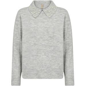 Soyaconcept Trui 'Nessie 61'  grijs