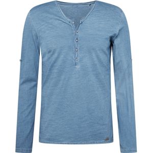 Key Largo Shirt  hemelsblauw