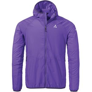 Schöffel - Wutach - Outdoorjack - Paars - Met Capuchon - Regular Fit