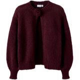NAME IT Gebreid vest  bordeaux