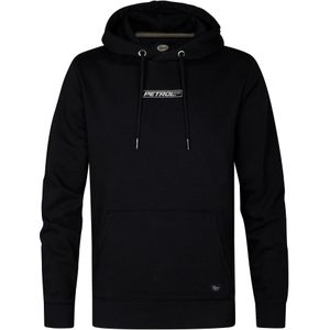 Petrol Industries - Hoodie - Unifarben - Katoen - Regular Fit