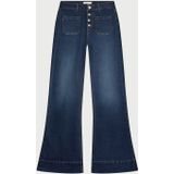 Fabienne Chapot - Jeans - Donkerblauw - Bootcut - High Waist