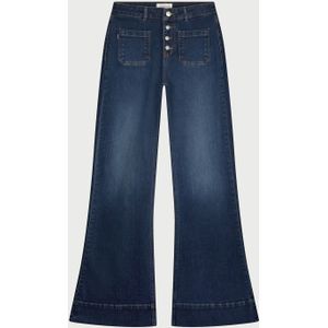 Fabienne Chapot - Jeans - Donkerblauw - Bootcut - High Waist