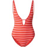 ROXY Badpak 'JASMIN'  lavendel / mandarijn / oranjerood