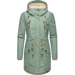 Ragwear Winterparka 'Elsie'  mintgroen