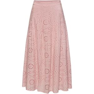 Buffalo - Maxirok - Mauve - Van Kant - Zomerrok - Modieus Ajourborduursel
