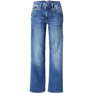 Herrlicher Jeans  blauw denim