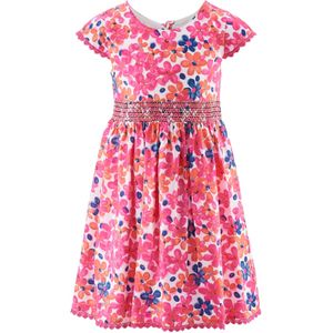 happy girls Jurk  donkerblauw / oranje / pink / wit