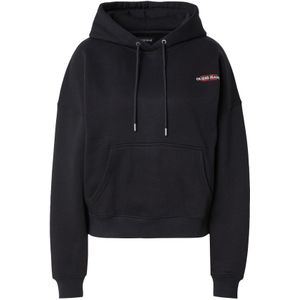 GUESS JEANS Sweatshirt  oranjerood / zwart / wit