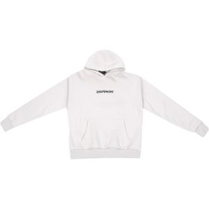 Dropsize Sweatshirt  zwart / wit