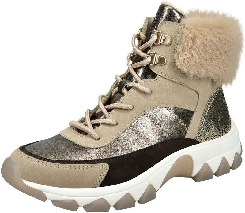 TT.Bagatt - Enkellaarsjes - Taupe - Zachte Voering