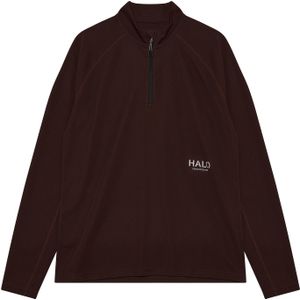 HALO Functioneel shirt  kastanjebruin
