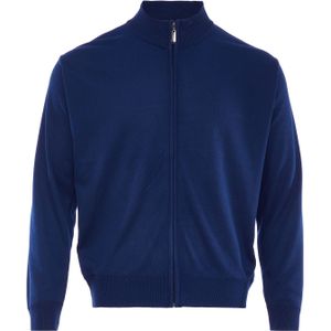 Jalene Gebreid vest  marine