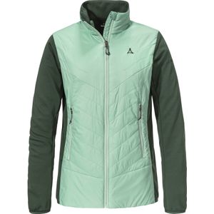 Schöffel - Cascata WMS - Fleecejack - Groen - Hiking Hybrid