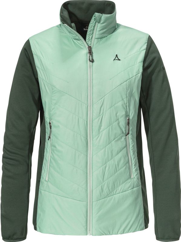 Schöffel - Cascata WMS - Fleecejack - Groen - Hiking Hybrid