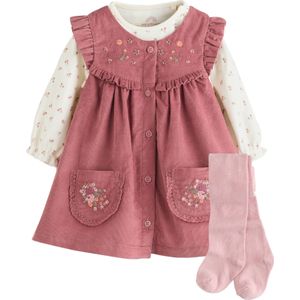 Next Set  oranje / pink / wit