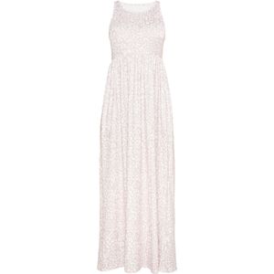 Usha Jurk  pastelroze / wit