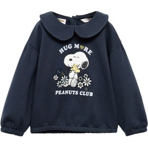 MANGO KIDS Sweatshirt 'SYPOLO'  navy / kaki / wit