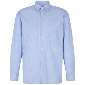 STRELLSON Overhemd ' Charlie '  blauw / wit