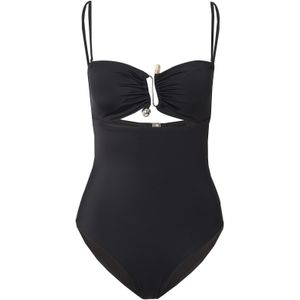 EDITED Badpak 'Yara'  zwart / zilver