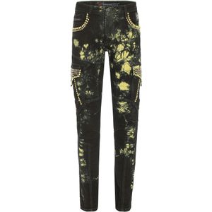 CIPO & BAXX Jeans  geel / zwart