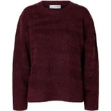 SELECTED Trui 'SLFBILLIE'  cyclaam