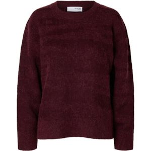 SELECTED Trui 'SLFBillie'  cyclaam