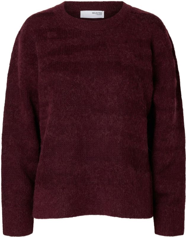 SELECTED Trui 'SLFBILLIE'  cyclaam