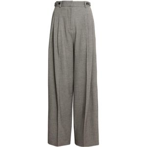 Marks & Spencer Bandplooibroek  beige