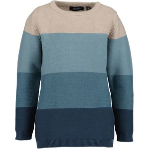 Blue Seven - Gebreide Trui - Pacific - Regular Fit - Lange Mouwen - 100% Katoen