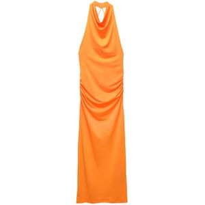 Pull&Bear Jurk  oranje