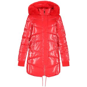 faina Wintermantel  rood