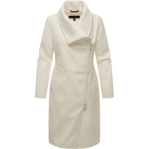 NAVAHOO Tussenmantel 'Samtrose'  offwhite