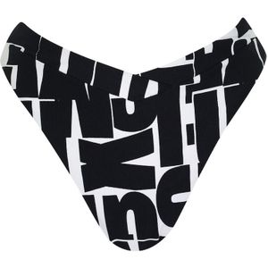 OLYMPIA Bikinibroek  zwart / wit