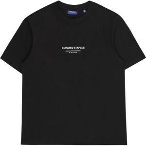 Only & Sons Junior Shirt  zwart / wit