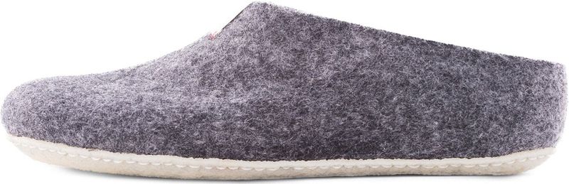 Baabuk - Mel - Instappers - Donkergrijs