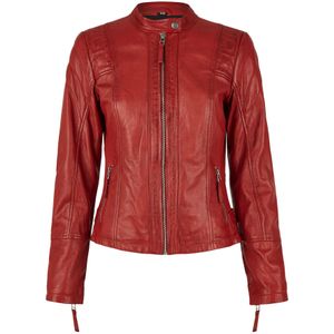 7ELEVEN Tussenjas 'SELinny'  rood