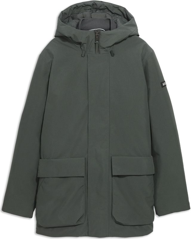 AIGLE Tussenparka 'Gore-Tex'  donkergroen