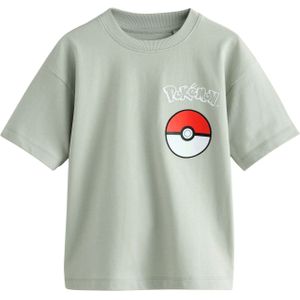 Next Shirt  stone grey / mintgroen / rood / zwart / wit