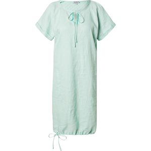 Soccx Zomerjurk  mintgroen / wit