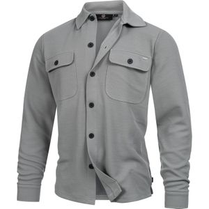 INDICODE JEANS Overhemd 'Nello'  grijs