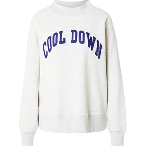 Abercrombie & Fitch Sweatshirt  navy / lichtgrijs / wit