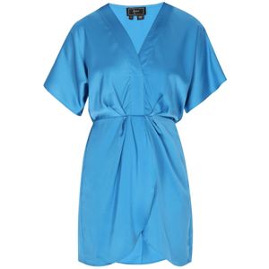 faina Cocktailjurk  blauw