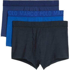 Marc O'Polo Boxershorts 'Essentials'  kobaltblauw / donkerblauw
