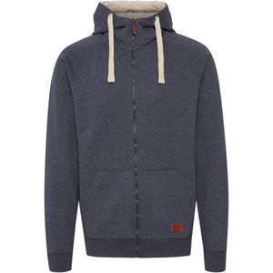 BLEND Sweatvest 'Speedy'  blauw