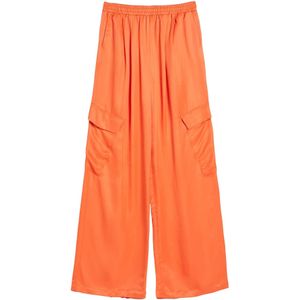 Bershka Cargobroek  oranje