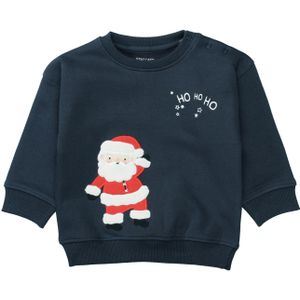 STACCATO Sweatshirt  donkerblauw / rood / offwhite