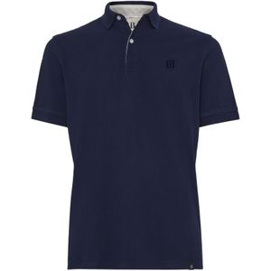 Boggi Milano - Regular Fit - Katoenpiqué Poloshirt - Blauw