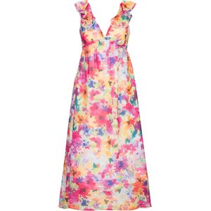 Dine'n'Dance Zomerjurk ' YASEMIN '  gemengde kleuren